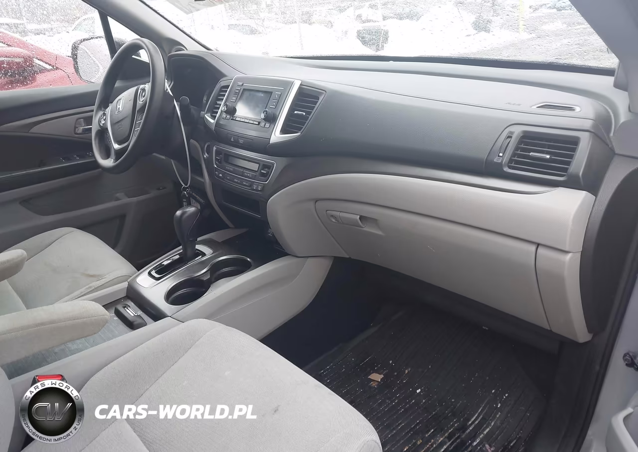 2017 Honda Pilot Lx VIN:5FNYF6H19HB068473 - 5