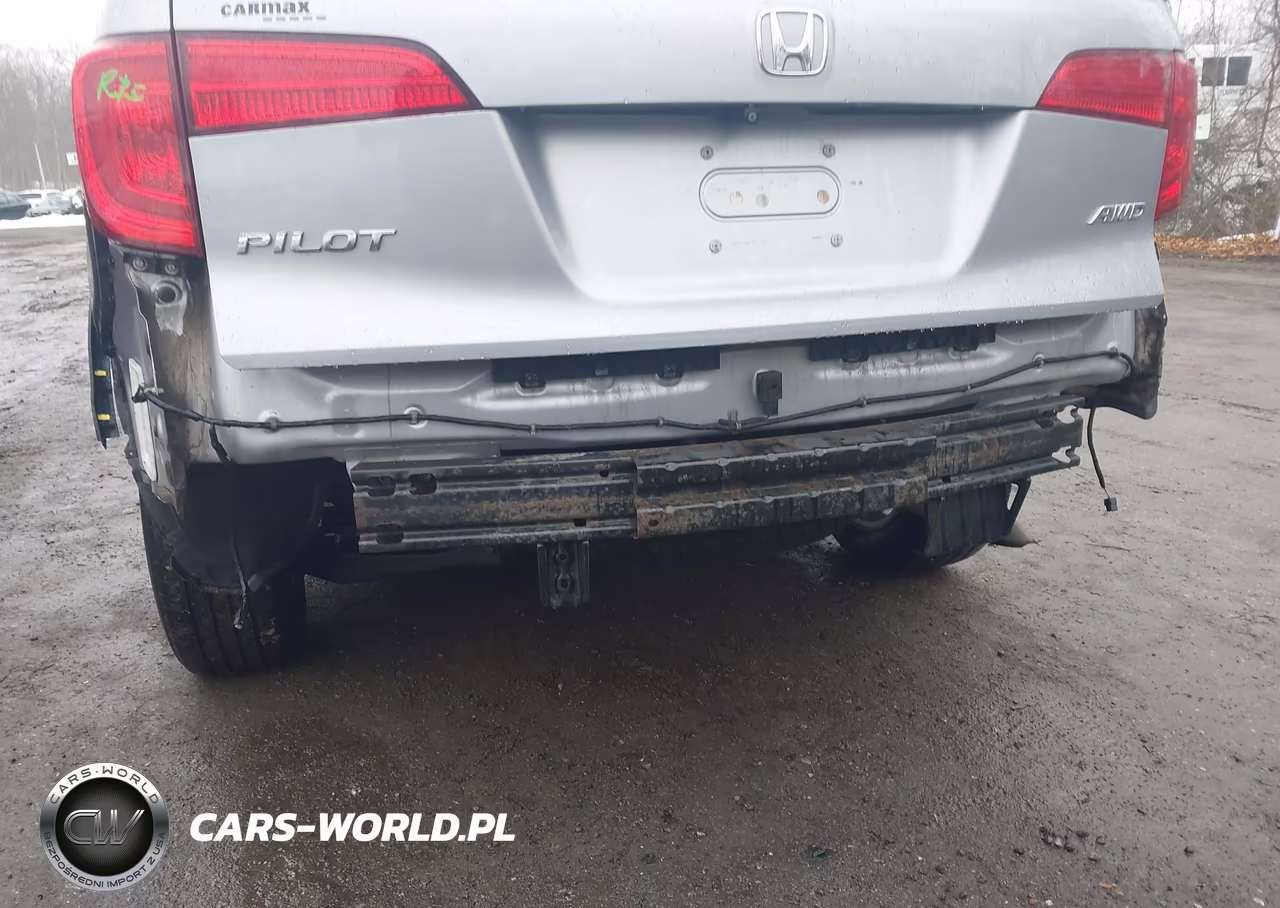 2017 Honda Pilot Lx VIN:5FNYF6H19HB068473 - 6