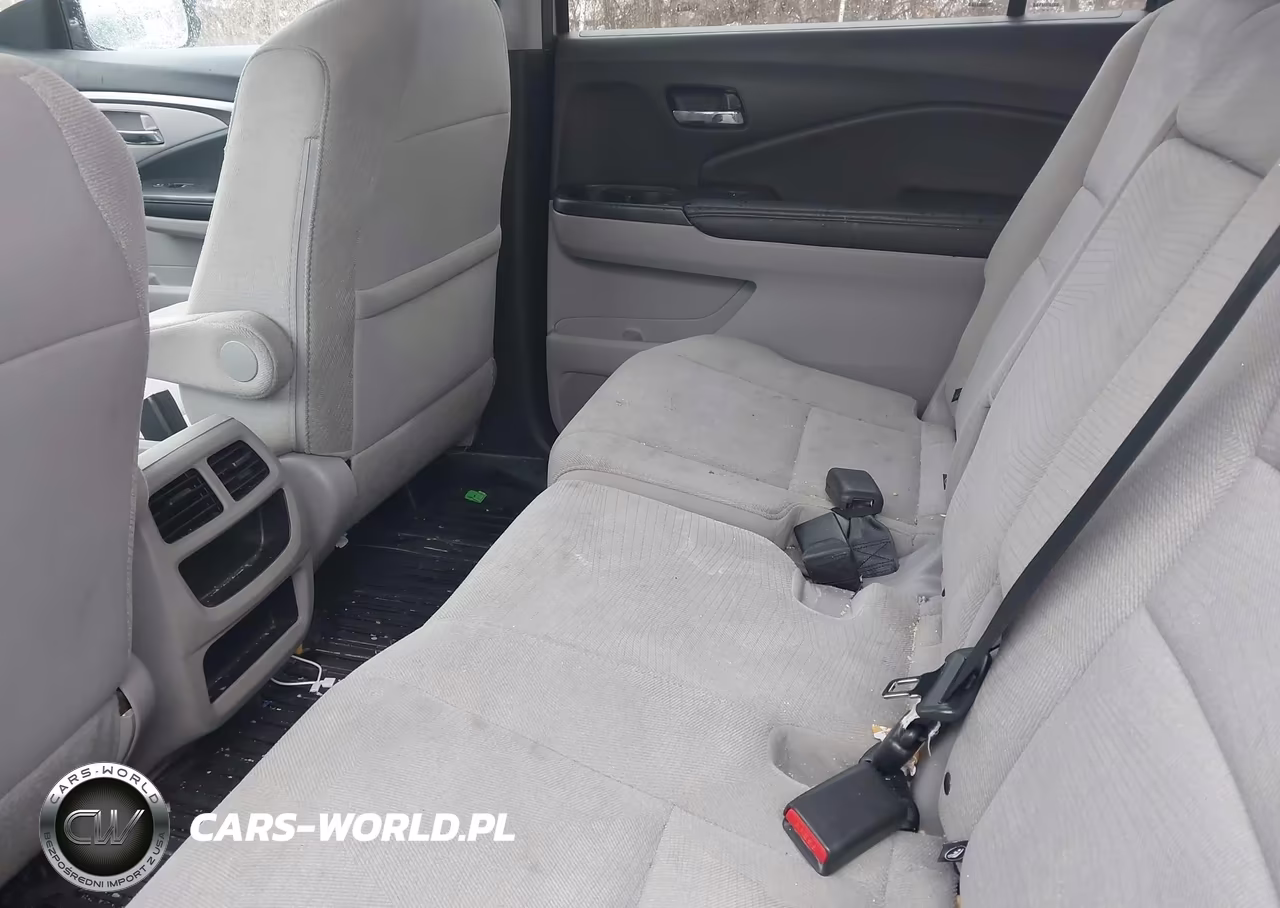 2017 Honda Pilot Lx VIN:5FNYF6H19HB068473 - 8