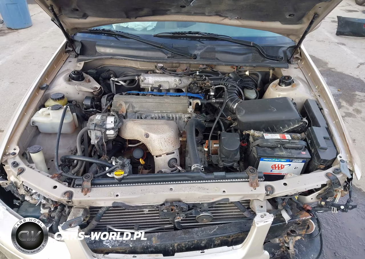 2001 Toyota Camry Ce VIN:4T1BG22K71U801626 - 10