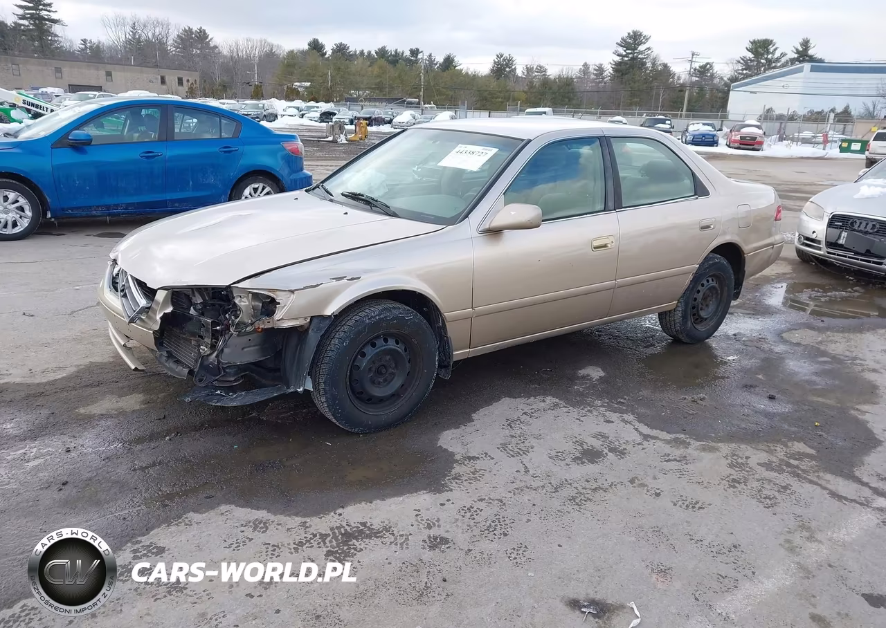2001 Toyota Camry Ce VIN:4T1BG22K71U801626 - 2