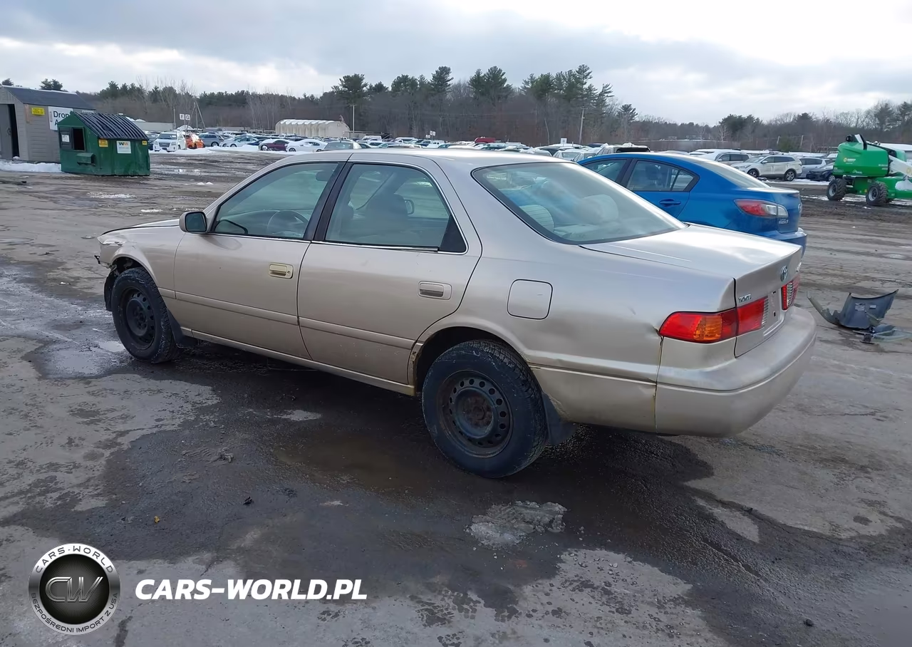 2001 Toyota Camry Ce VIN:4T1BG22K71U801626 - 3
