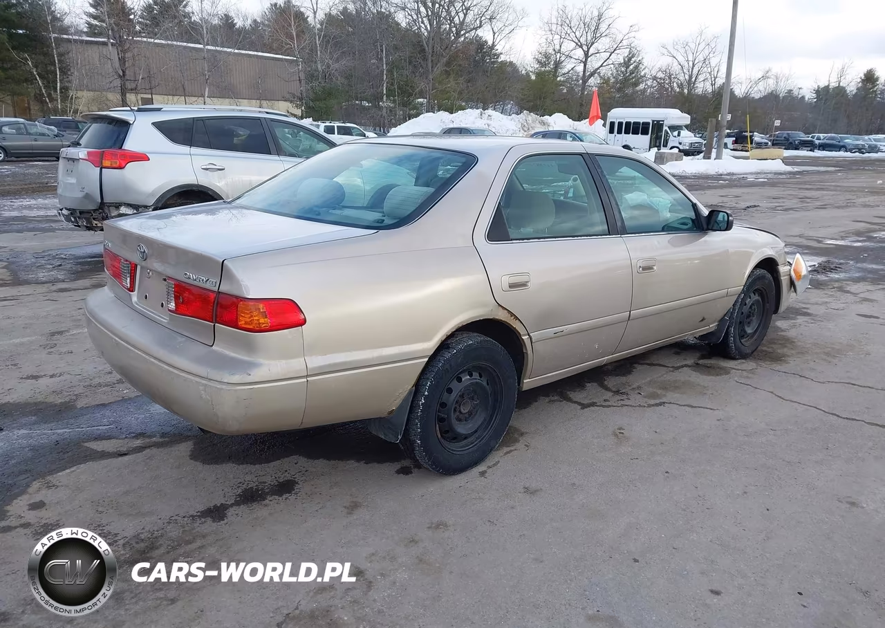 2001 Toyota Camry Ce VIN:4T1BG22K71U801626 - 4