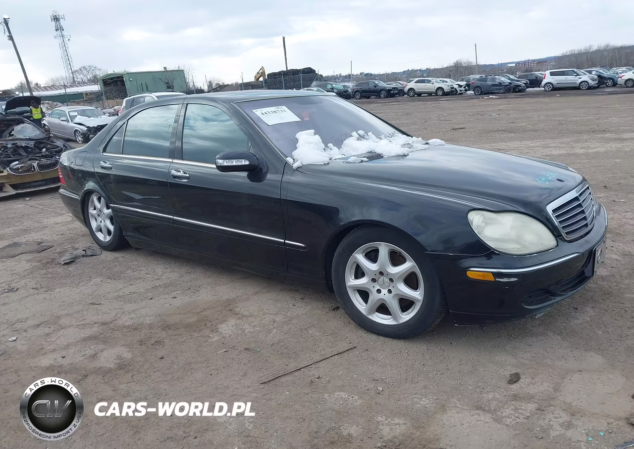 2003 Mercedes-Benz S 500