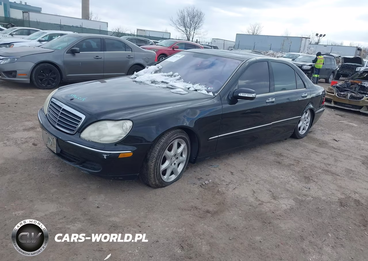 2003 Mercedes-Benz S 500 VIN:WDBNG84J03A336411 - 2
