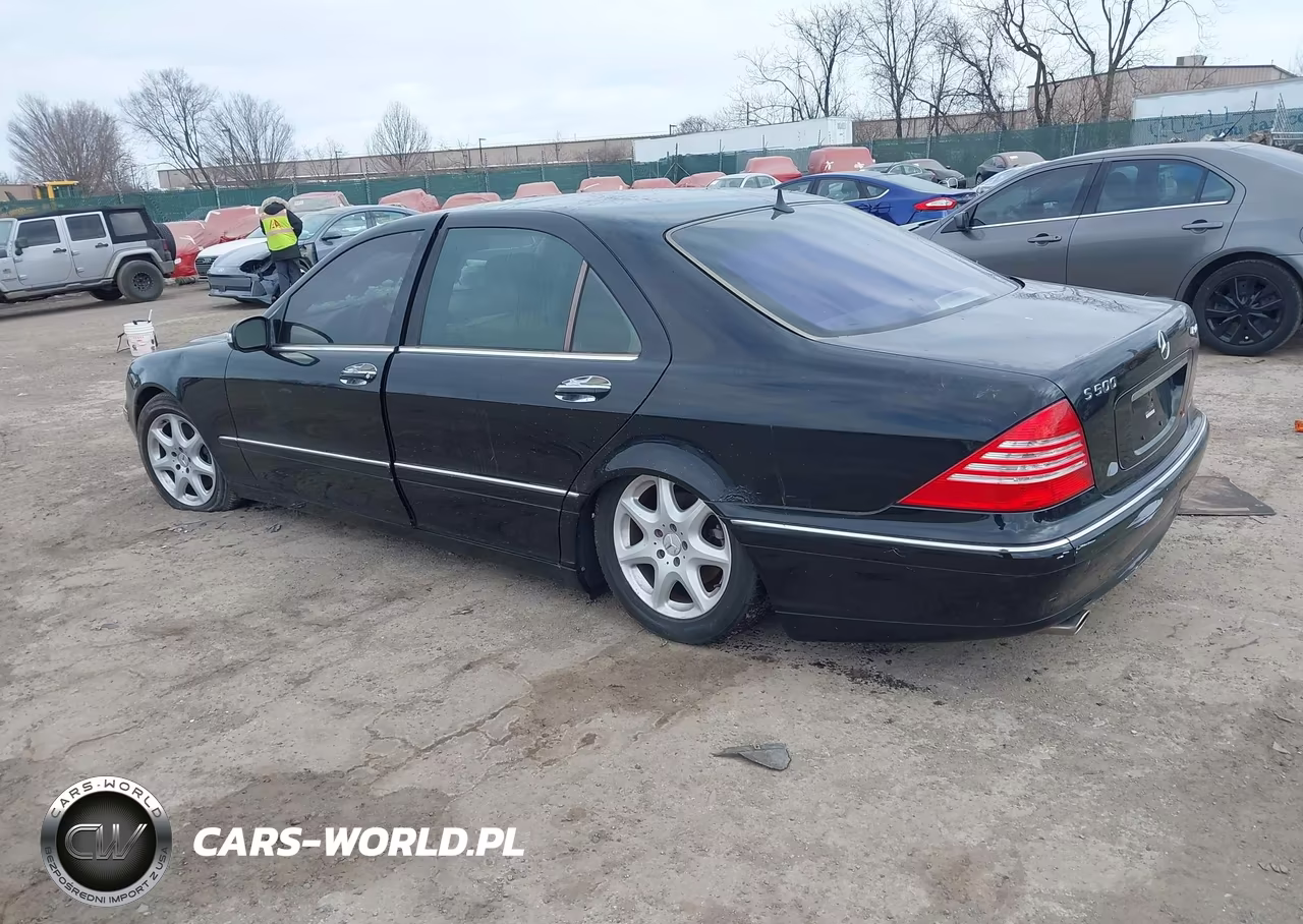 2003 Mercedes-Benz S 500 VIN:WDBNG84J03A336411 - 3
