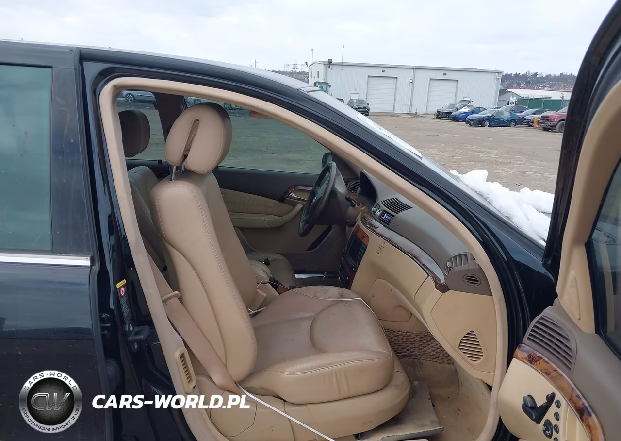 2003 Mercedes-Benz S 500 VIN:WDBNG84J03A336411 - 5