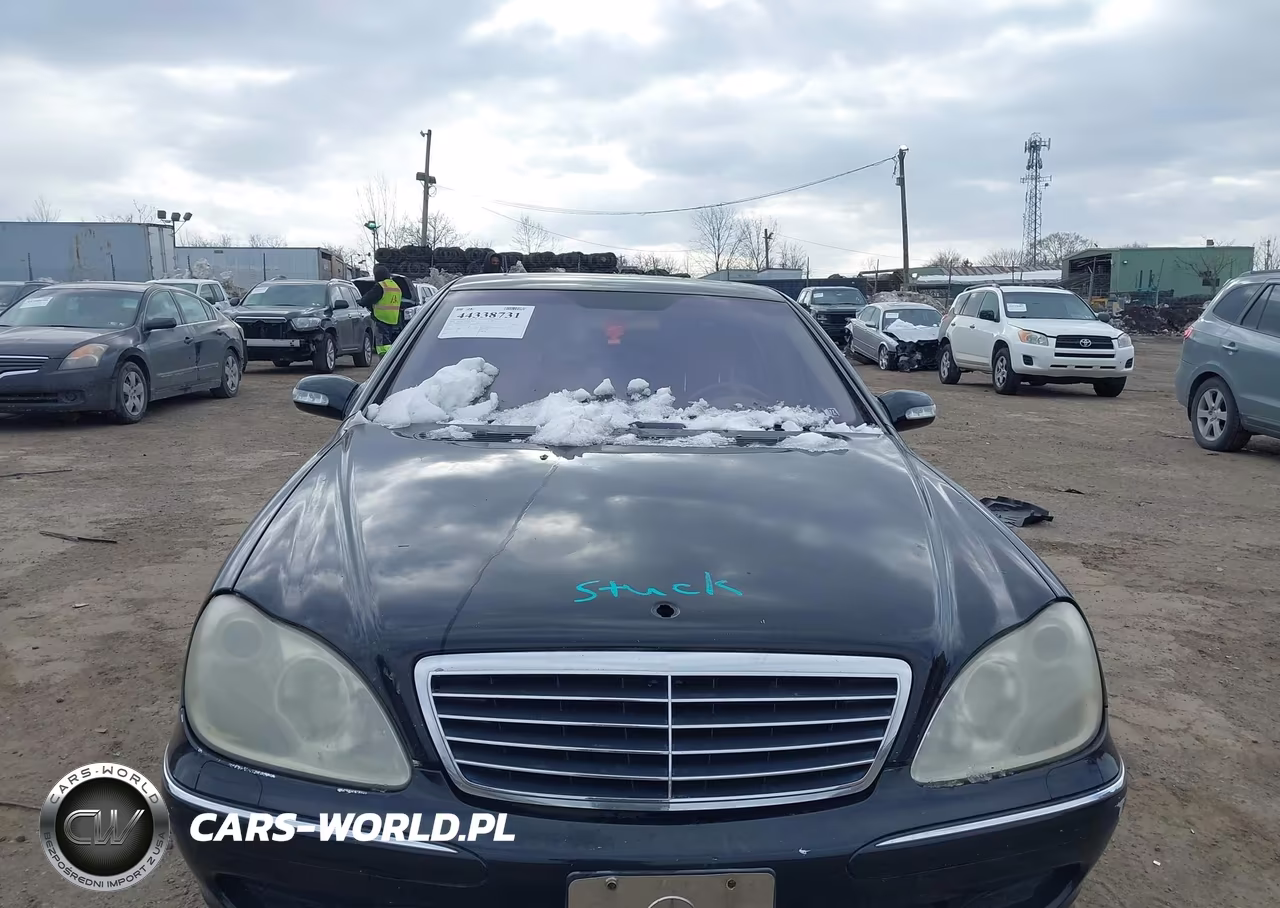 2003 Mercedes-Benz S 500 VIN:WDBNG84J03A336411 - 6