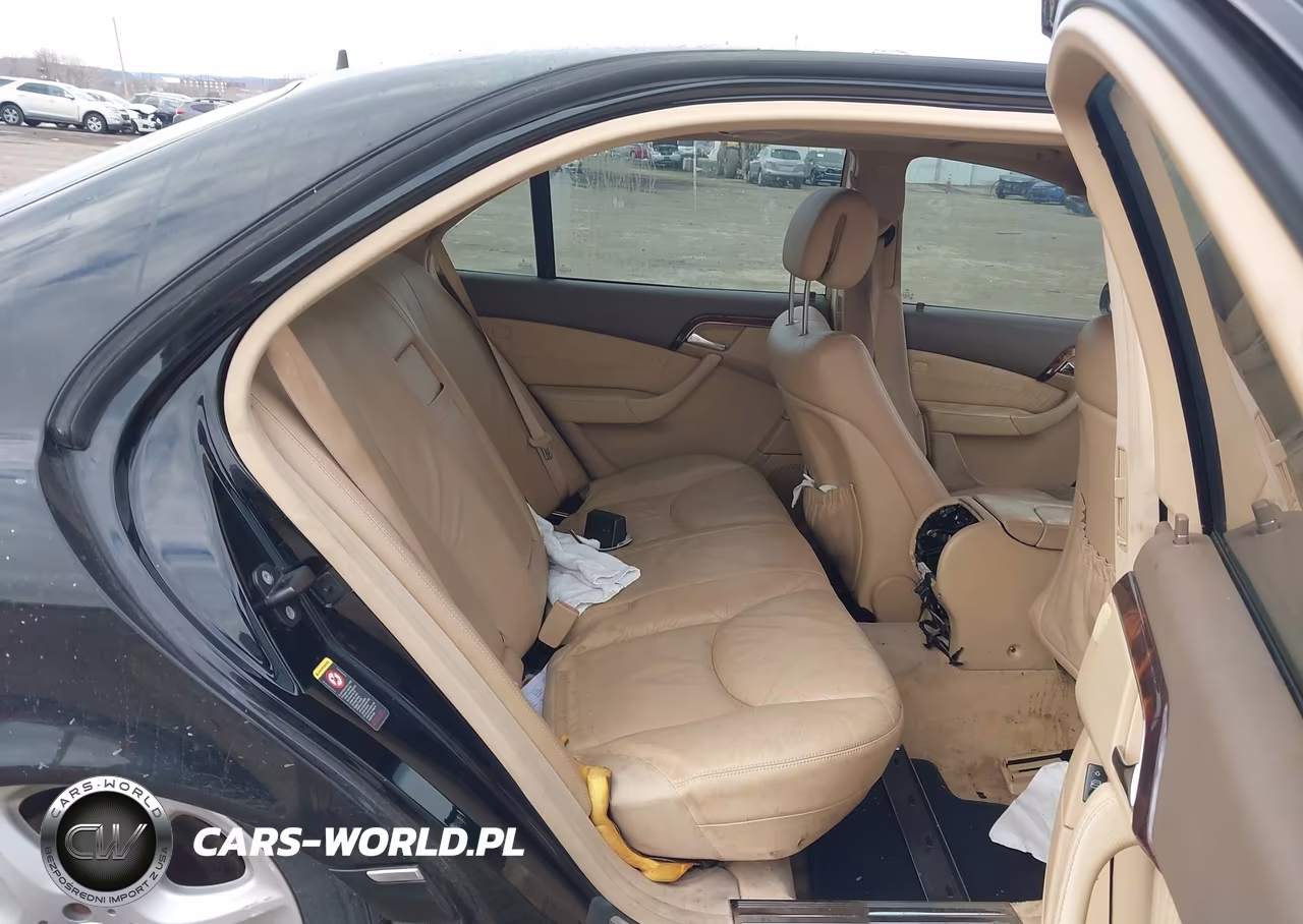 2003 Mercedes-Benz S 500 VIN:WDBNG84J03A336411 - 8