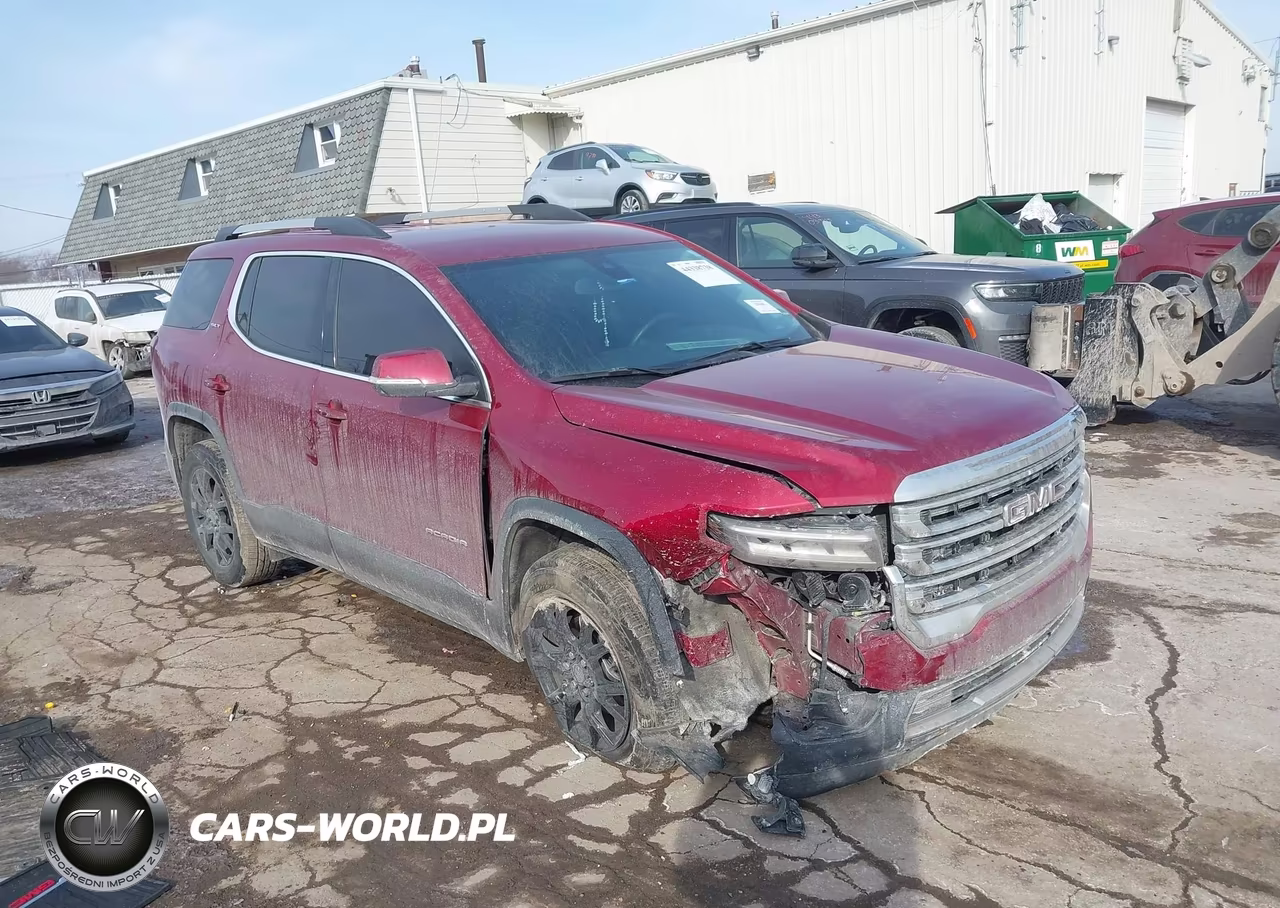 2021 GMC Acadia Awd Slt