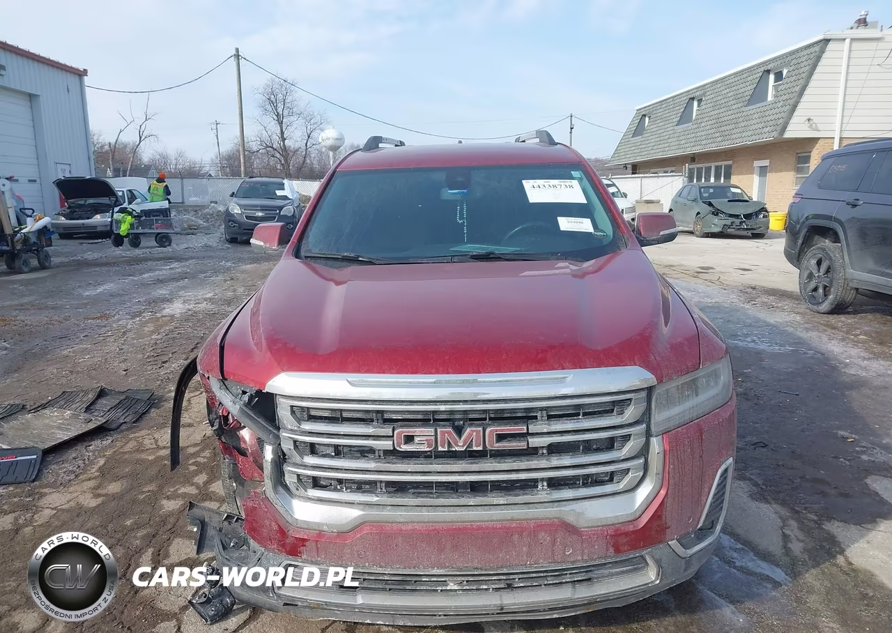 2021 GMC Acadia Awd Slt VIN:1GKKNULS8MZ133884 - 12