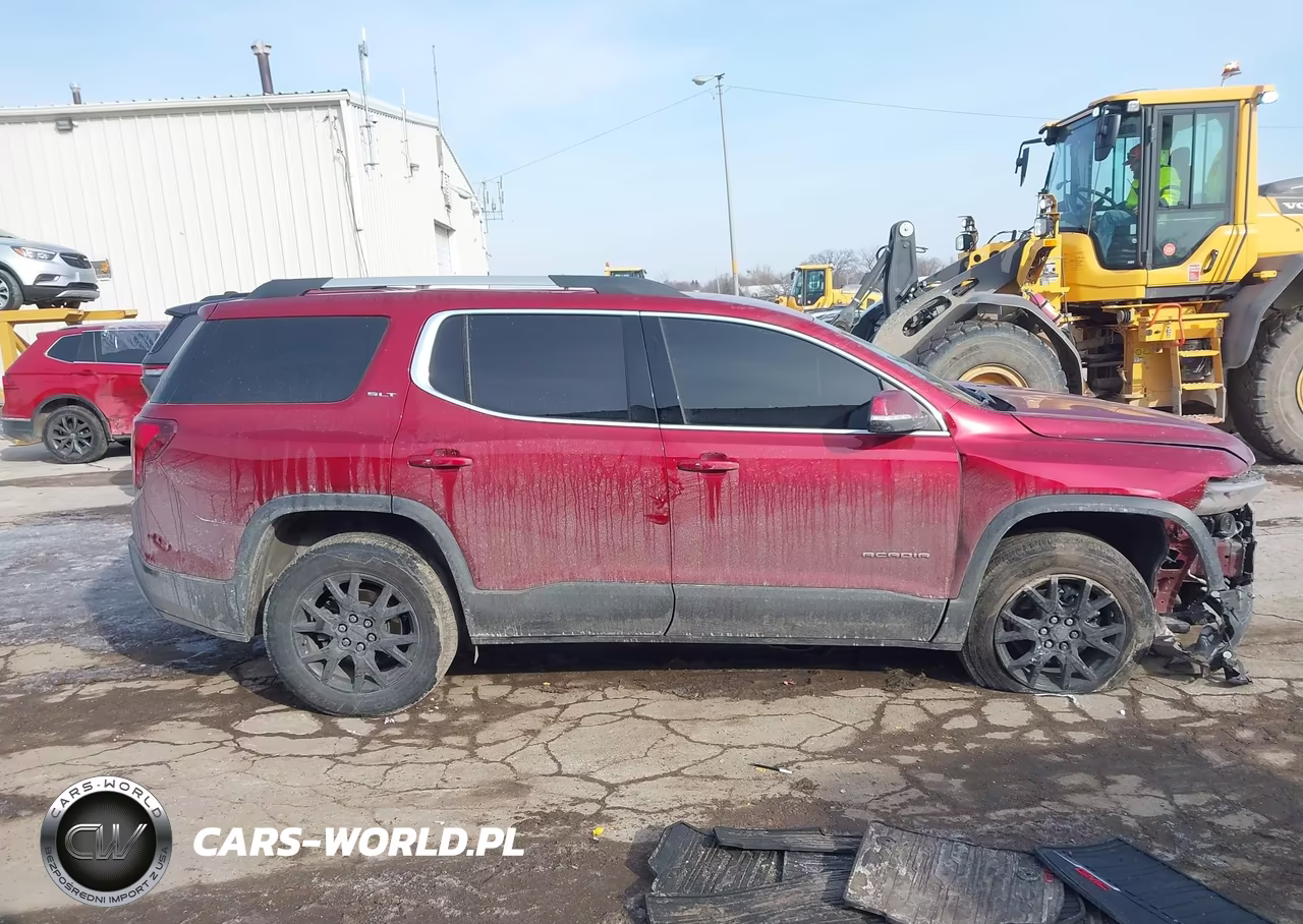 2021 GMC Acadia Awd Slt VIN:1GKKNULS8MZ133884 - 13