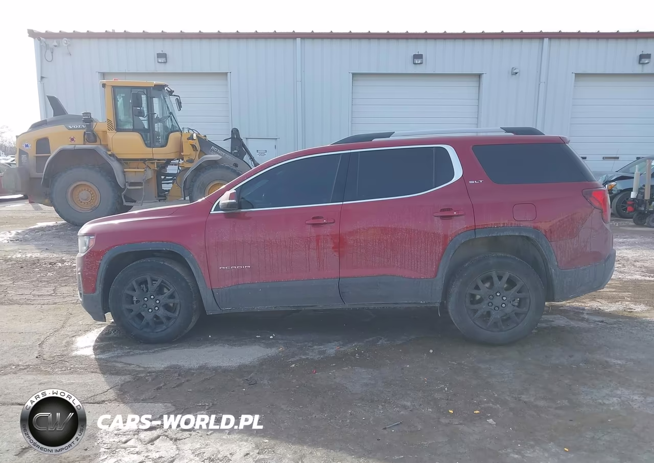 2021 GMC Acadia Awd Slt VIN:1GKKNULS8MZ133884 - 14
