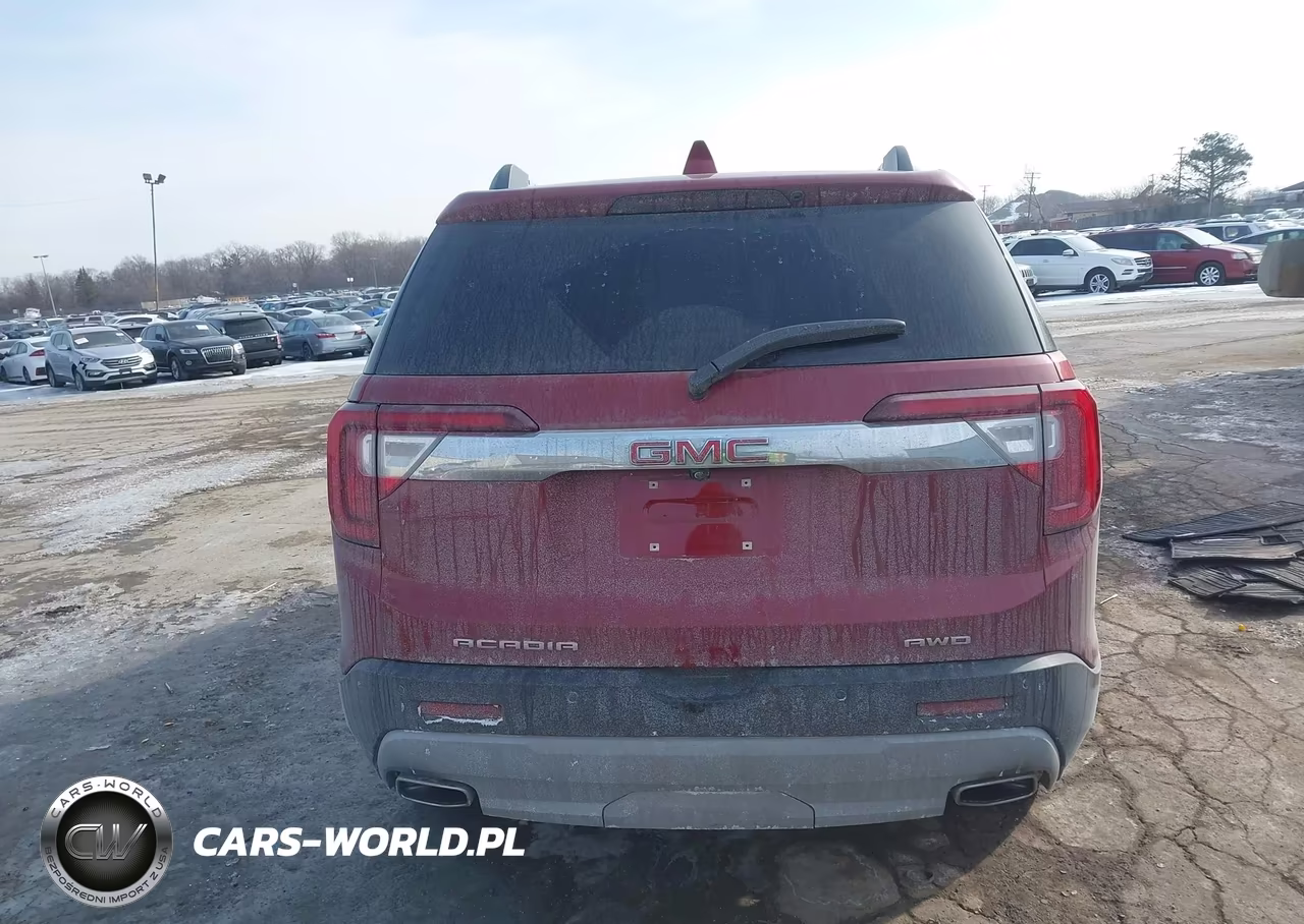 2021 GMC Acadia Awd Slt VIN:1GKKNULS8MZ133884 - 16