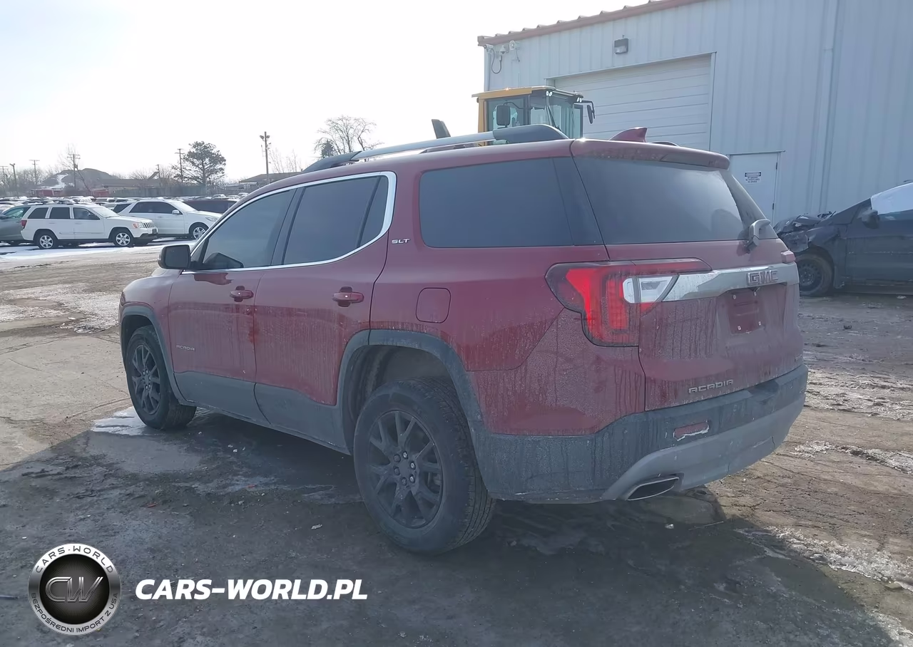 2021 GMC Acadia Awd Slt VIN:1GKKNULS8MZ133884 - 3