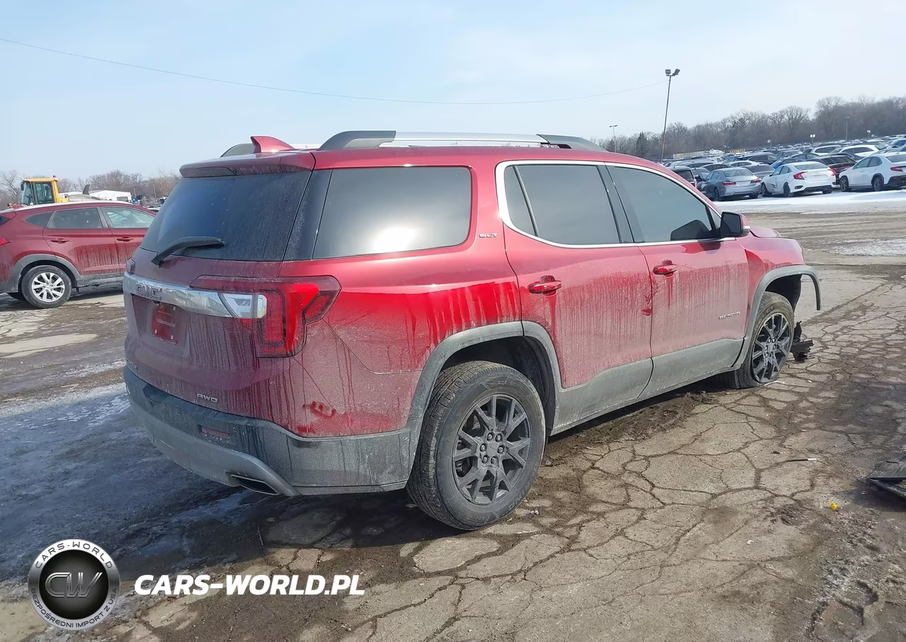 2021 GMC Acadia Awd Slt VIN:1GKKNULS8MZ133884 - 4