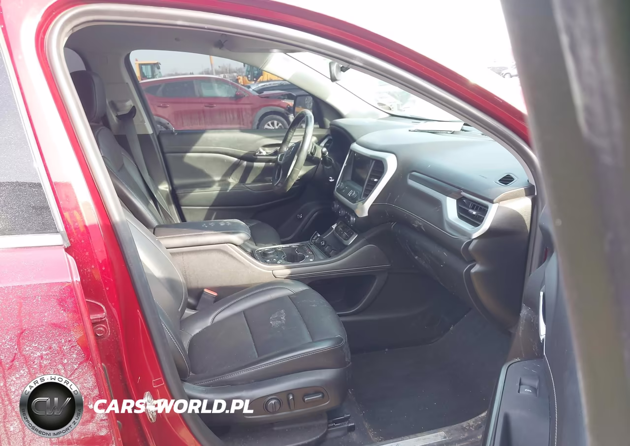 2021 GMC Acadia Awd Slt VIN:1GKKNULS8MZ133884 - 5
