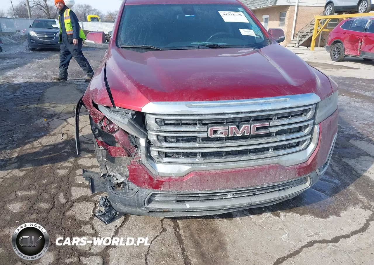 2021 GMC Acadia Awd Slt VIN:1GKKNULS8MZ133884 - 6