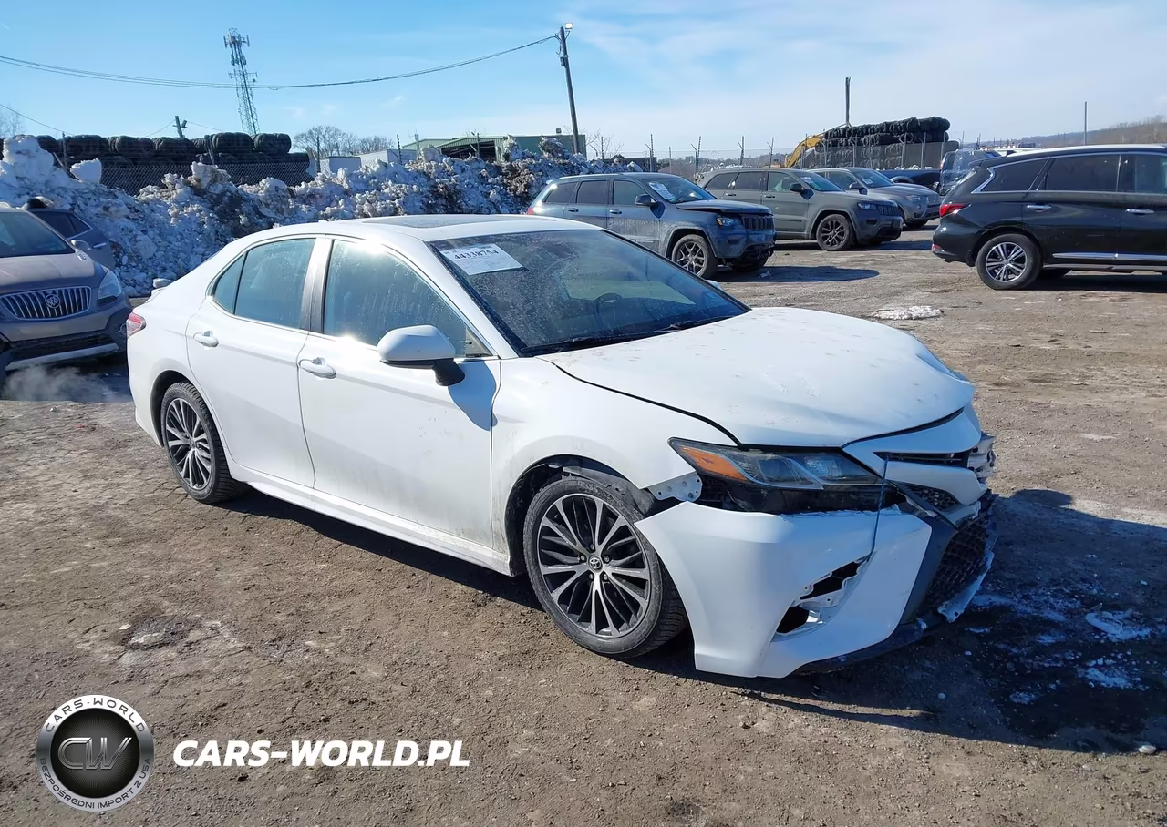 2019 Toyota Camry Se