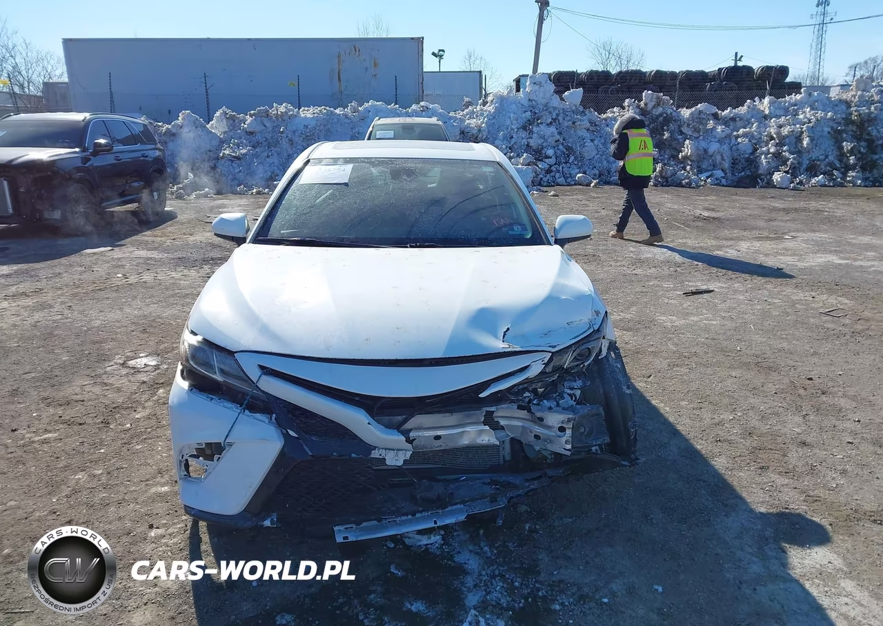 2019 Toyota Camry Se VIN:4T1B11HK9KU792805 - 12