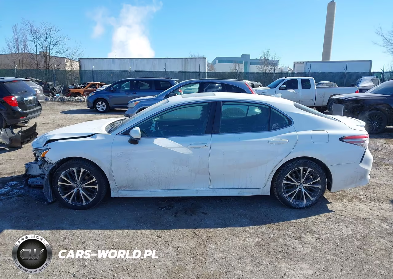 2019 Toyota Camry Se VIN:4T1B11HK9KU792805 - 14