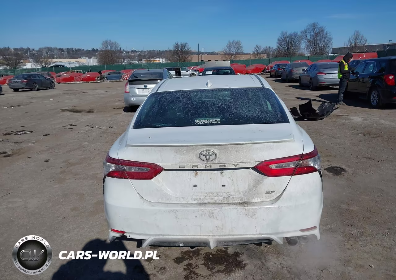 2019 Toyota Camry Se VIN:4T1B11HK9KU792805 - 16