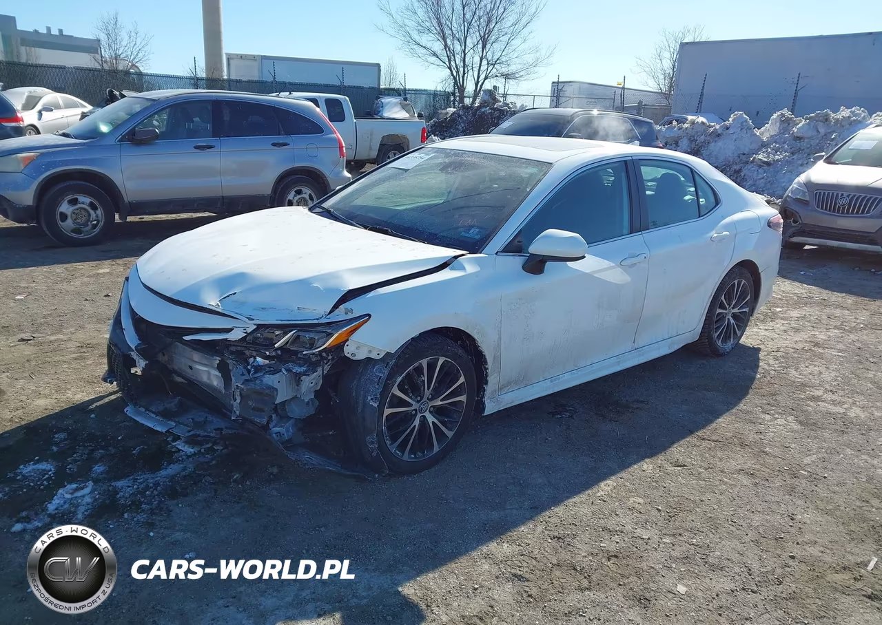 2019 Toyota Camry Se VIN:4T1B11HK9KU792805 - 2