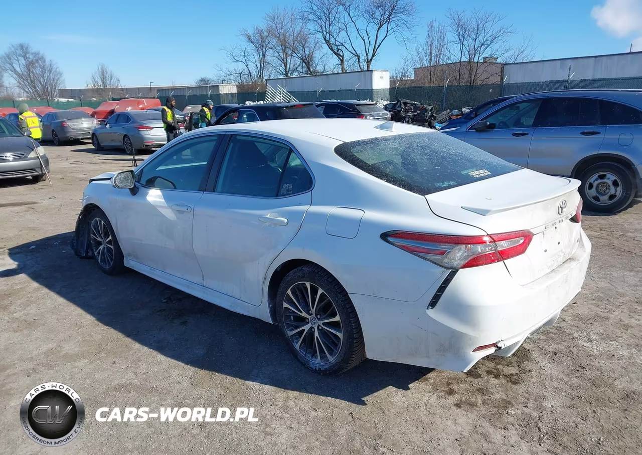 2019 Toyota Camry Se VIN:4T1B11HK9KU792805 - 3