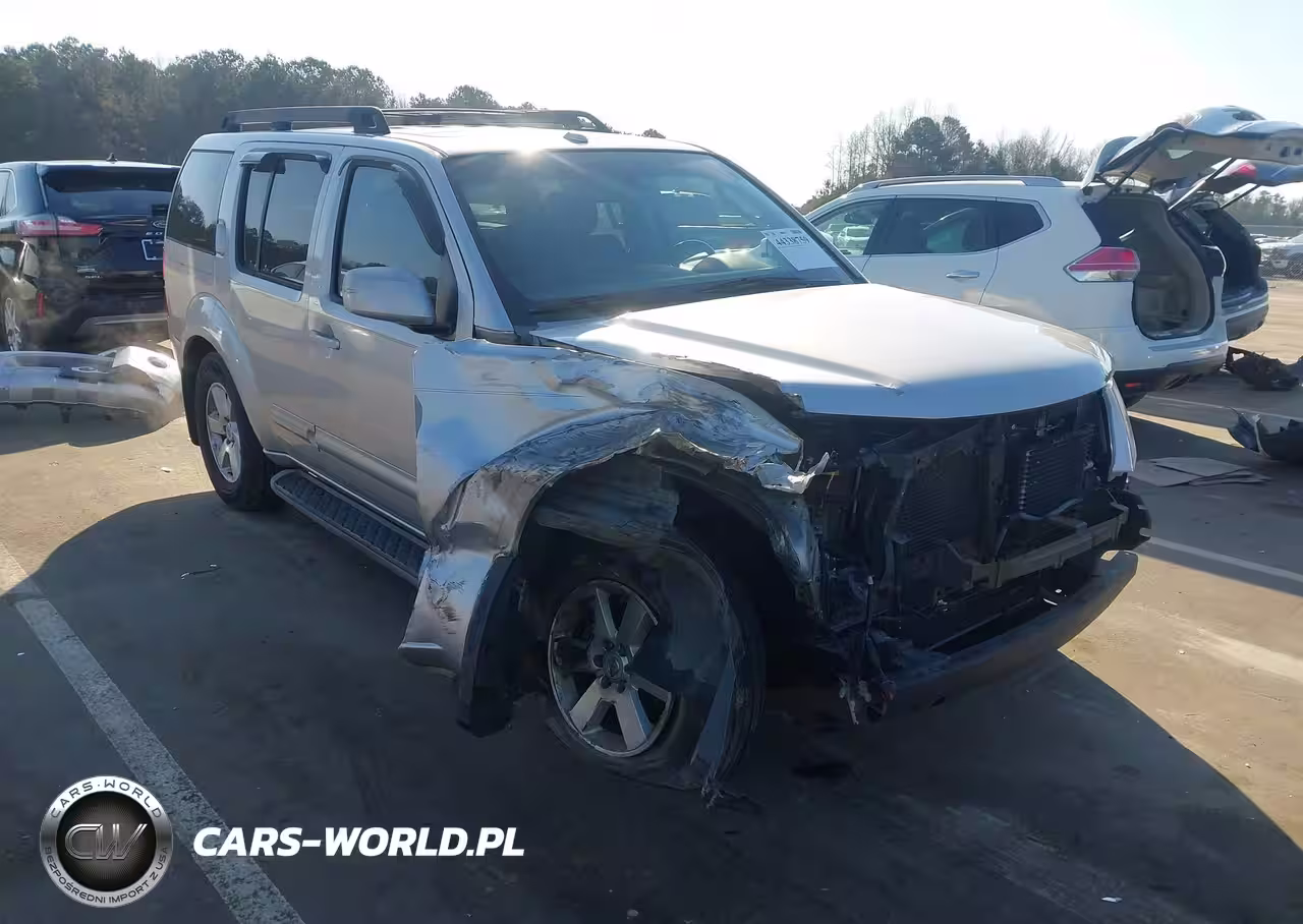 2008 Nissan Pathfinder Se