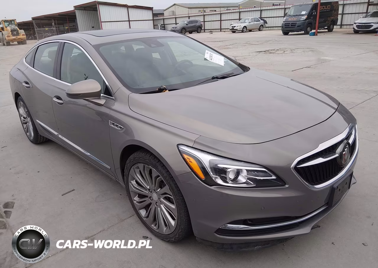 2017 Buick Lacrosse Premium – zdjęcie 1 z 16