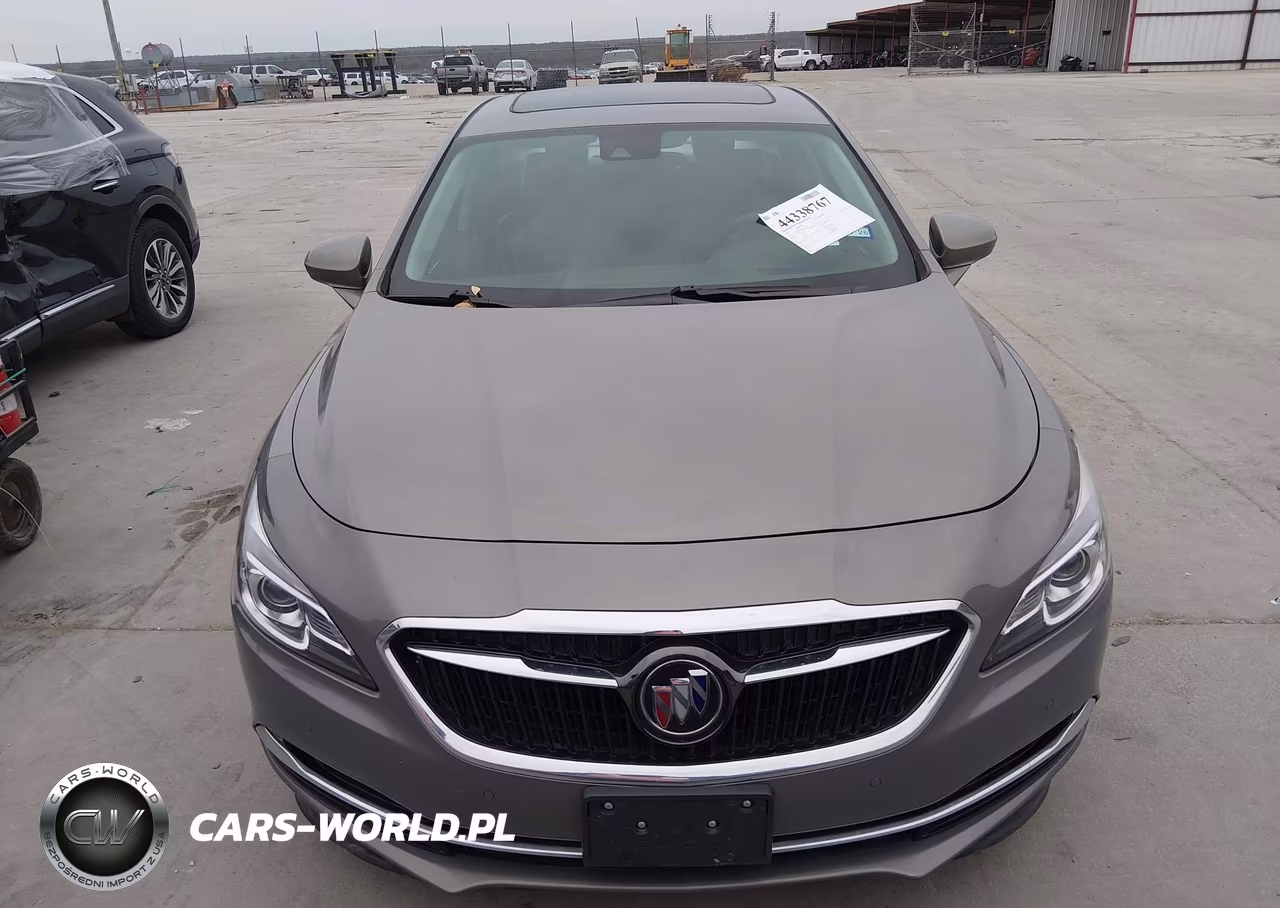 2017 Buick Lacrosse Premium VIN:1G4ZR5SSXHU154594 - 12