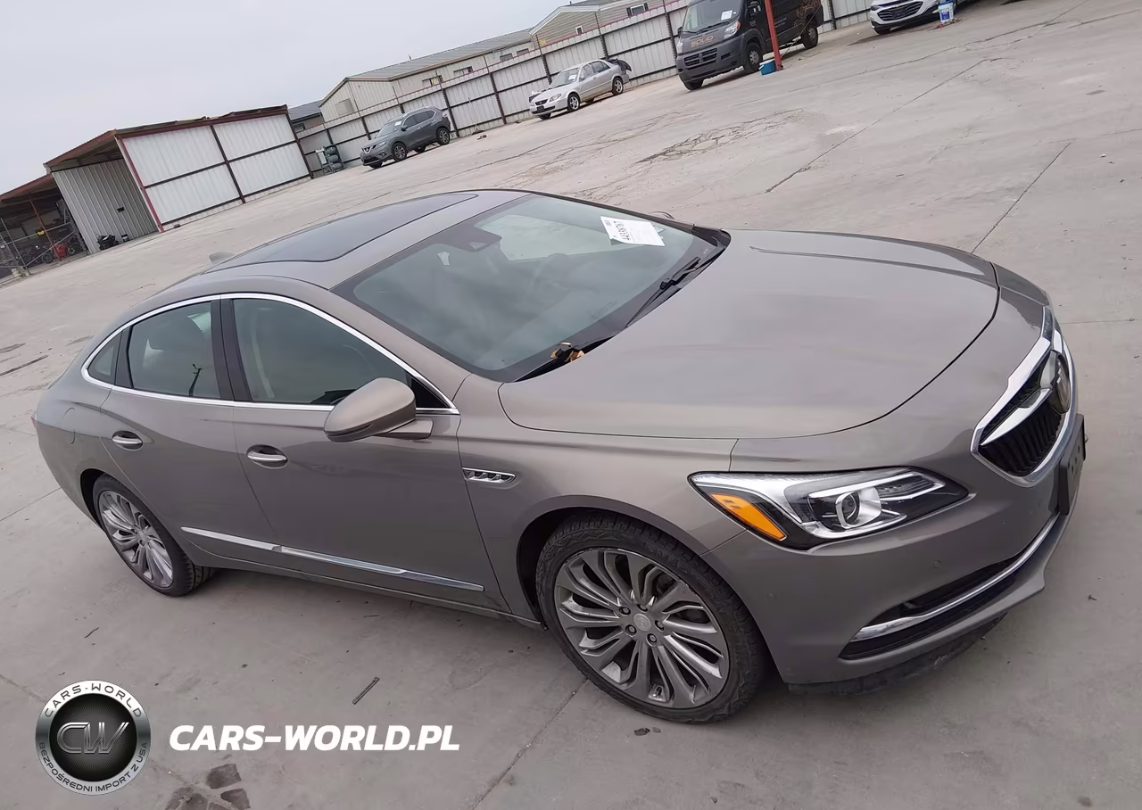 2017 Buick Lacrosse Premium VIN:1G4ZR5SSXHU154594 - 13