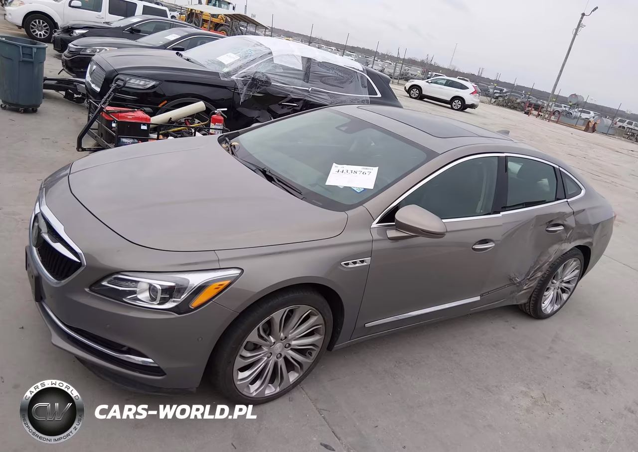 2017 Buick Lacrosse Premium VIN:1G4ZR5SSXHU154594 - 14