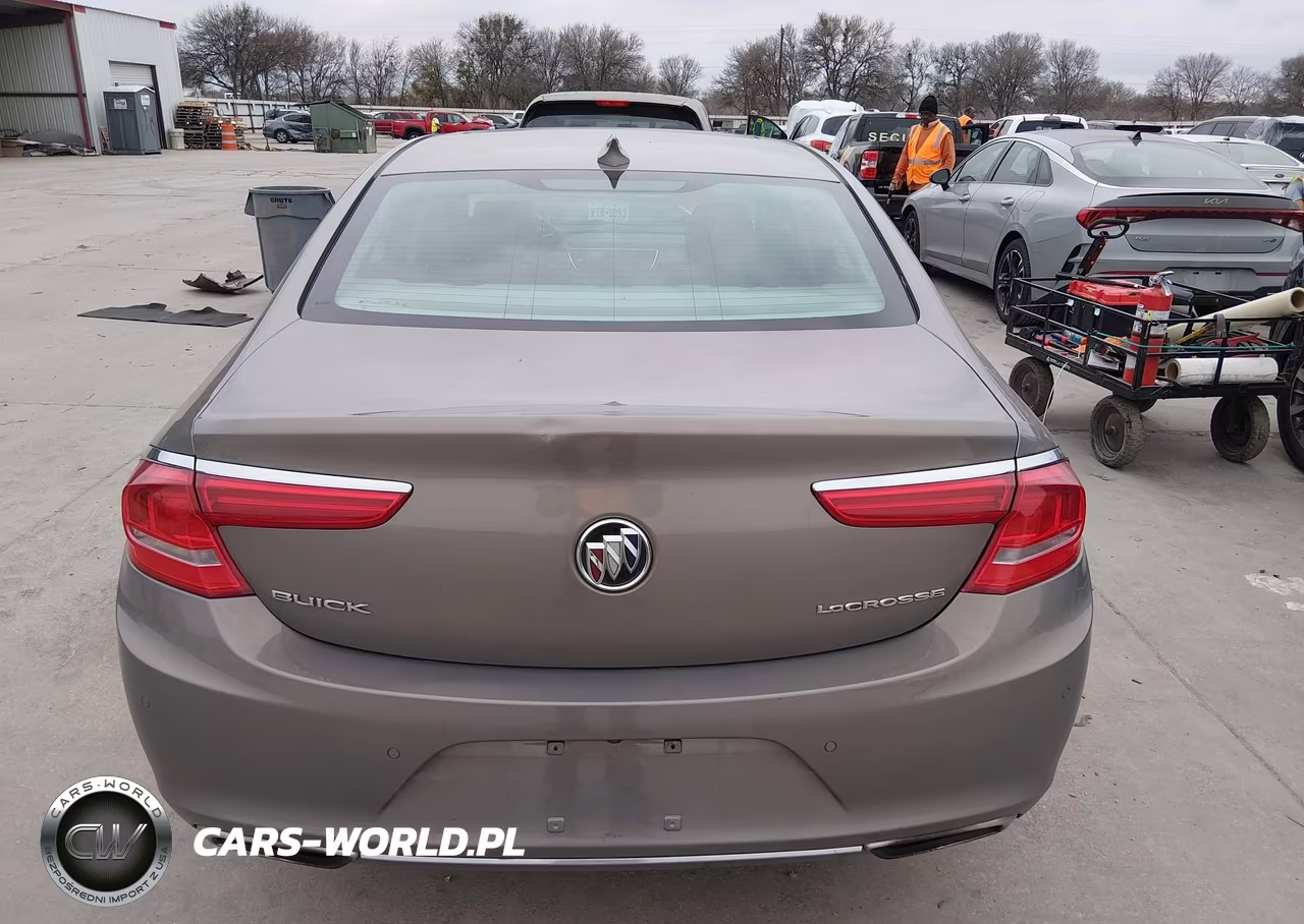 2017 Buick Lacrosse Premium VIN:1G4ZR5SSXHU154594 - 16