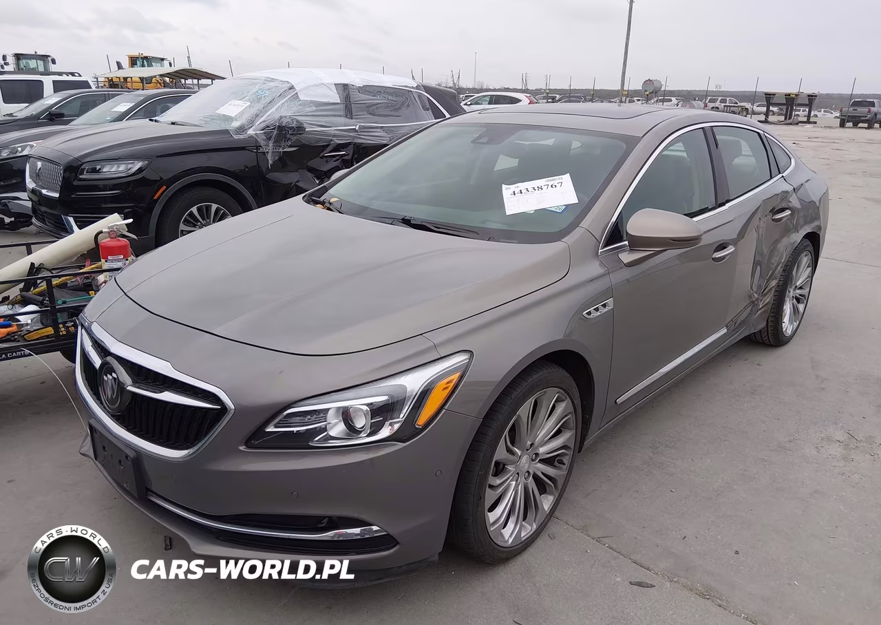 2017 Buick Lacrosse Premium VIN:1G4ZR5SSXHU154594 - 2