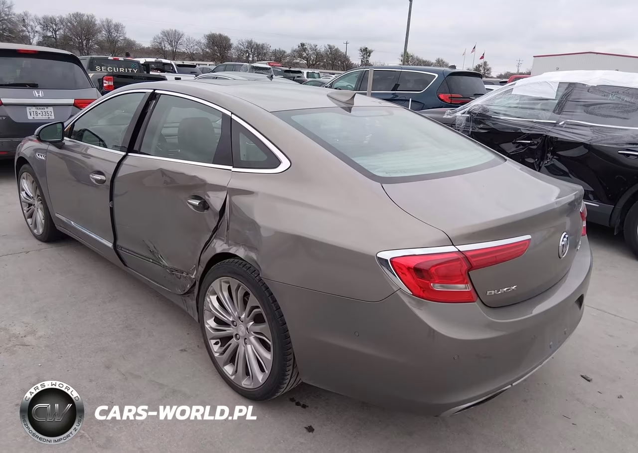 2017 Buick Lacrosse Premium VIN:1G4ZR5SSXHU154594 - 3