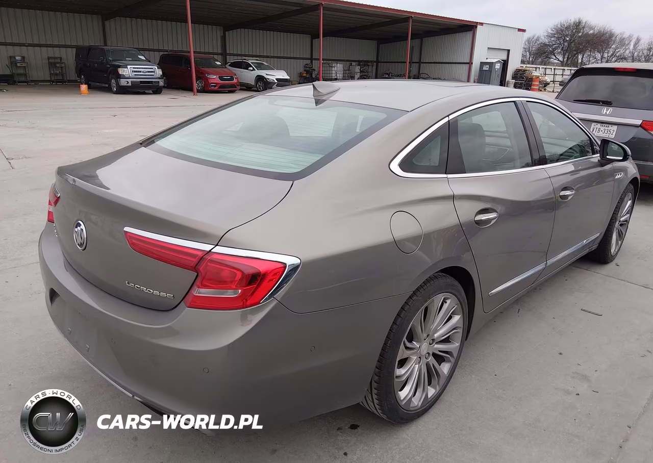 2017 Buick Lacrosse Premium VIN:1G4ZR5SSXHU154594 - 4
