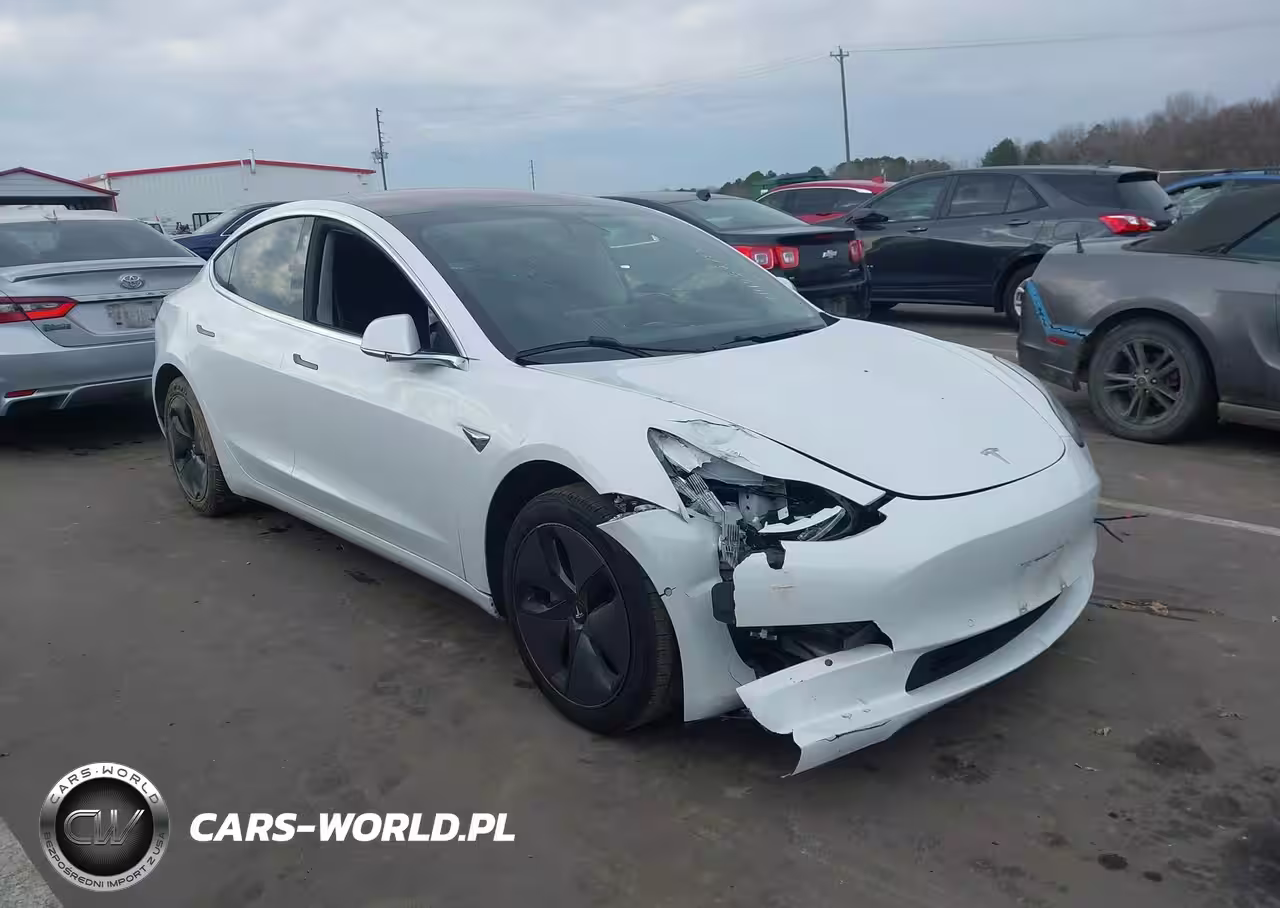 2019 Tesla Model 3 Long Range-Mid Range-Standard Range-Standard Range Plus