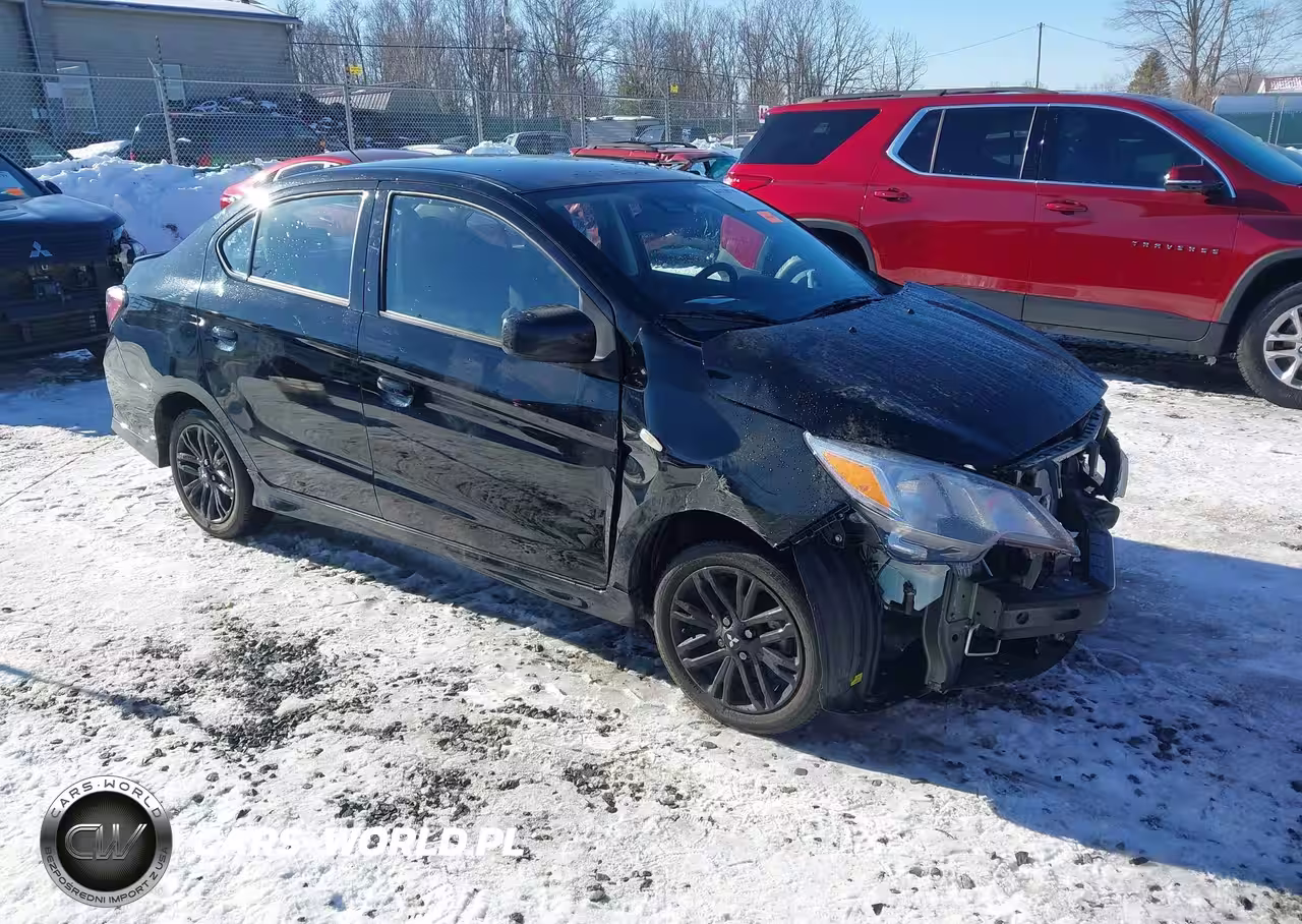 2024 Mitsubishi Mirage G4 Black Edition