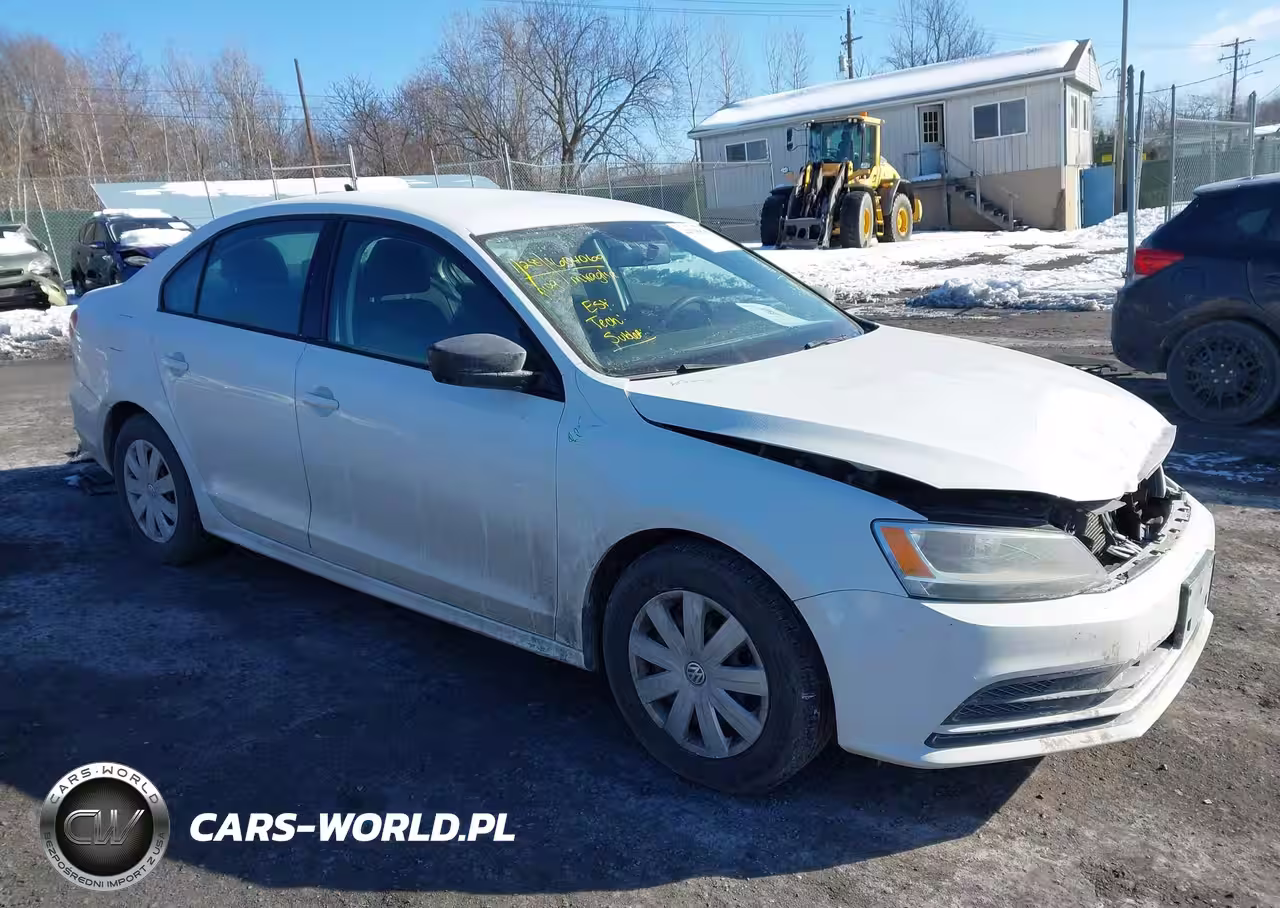 2016 Volkswagen Jetta 1.4T S