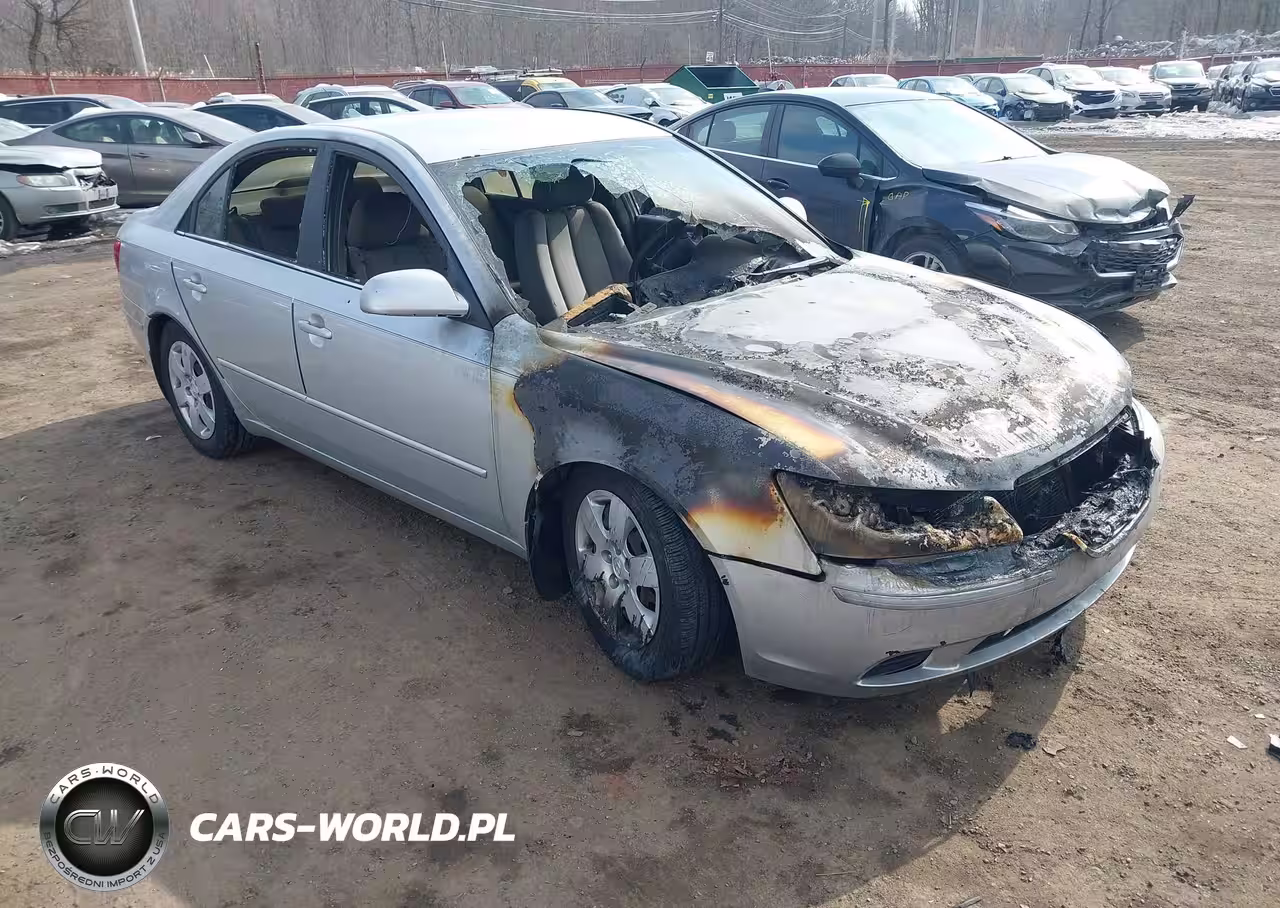 2009 Hyundai Sonata Gls