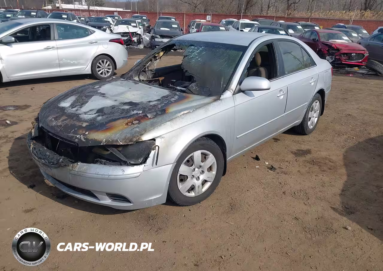 2009 Hyundai Sonata Gls VIN:5NPET46C29H544800 - 2