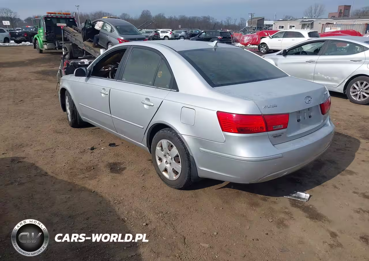 2009 Hyundai Sonata Gls VIN:5NPET46C29H544800 - 3