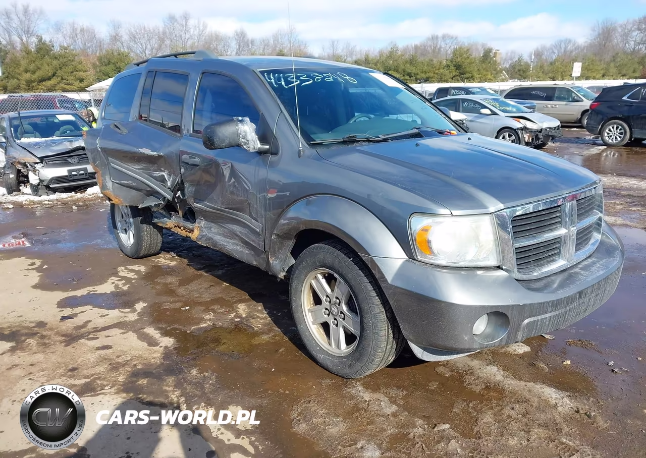 2008 Dodge Durango Slt – zdjęcie 1 z 16