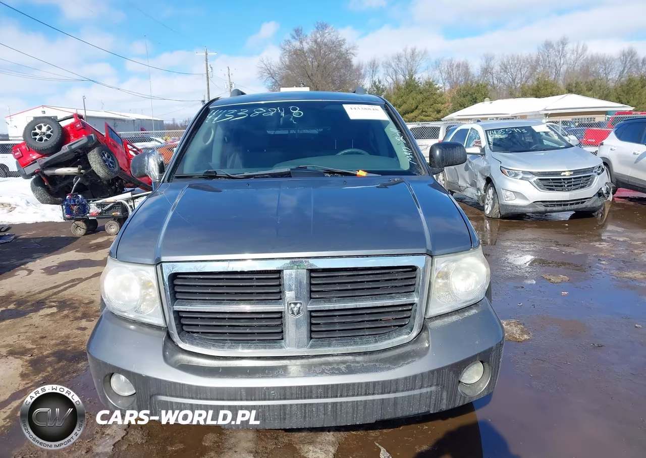 2008 Dodge Durango Slt VIN:1D8HB48N98F110480 - 12
