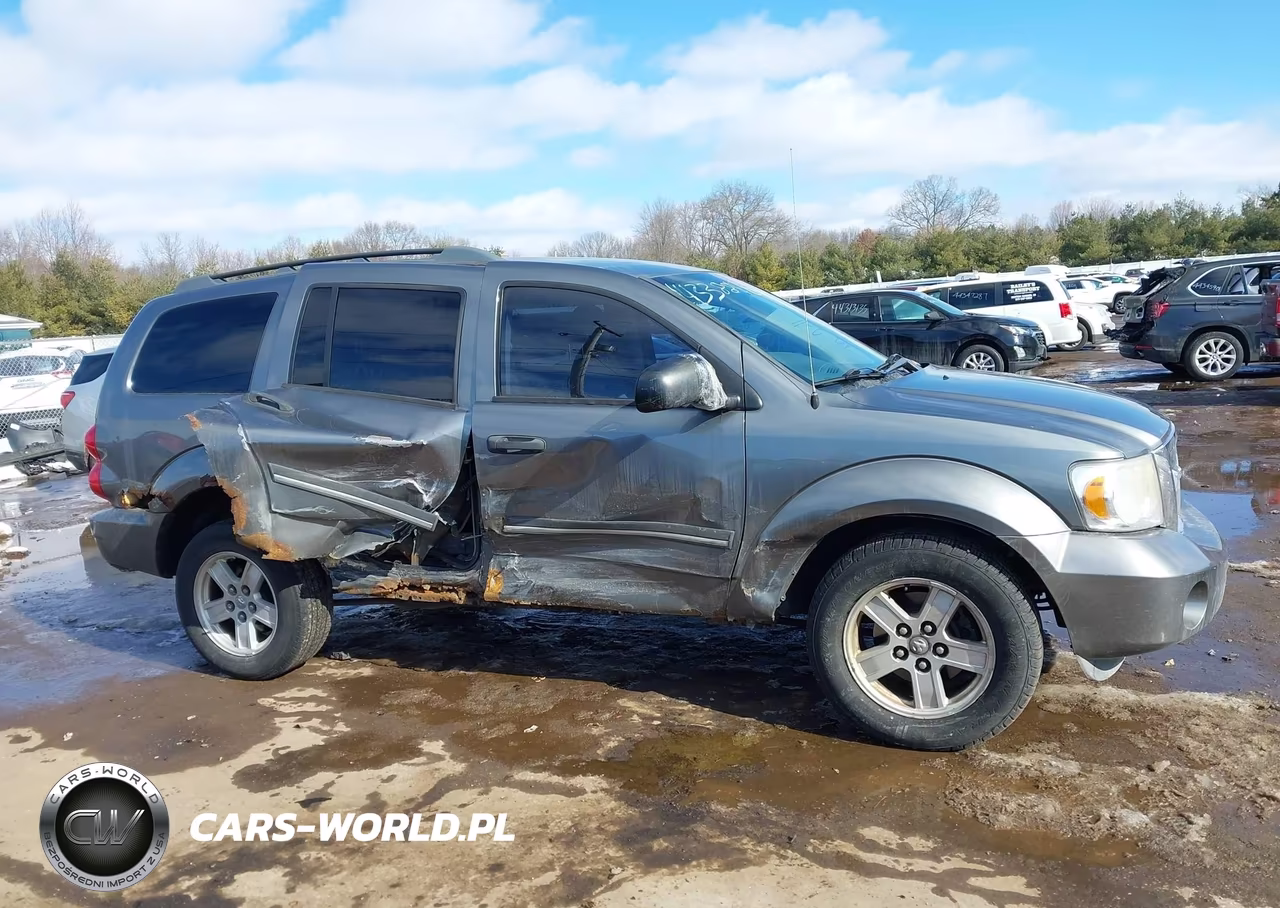 2008 Dodge Durango Slt VIN:1D8HB48N98F110480 - 13