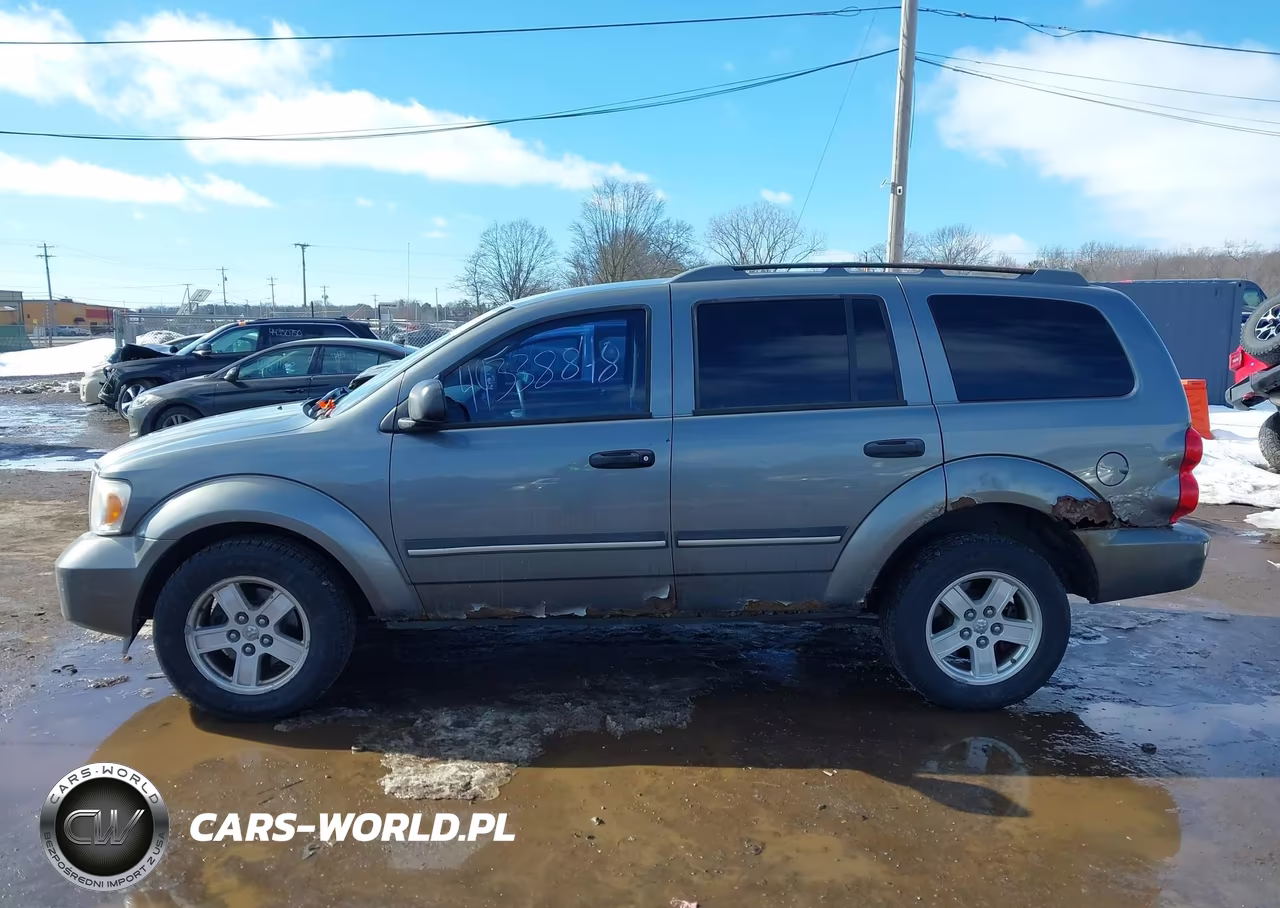 2008 Dodge Durango Slt VIN:1D8HB48N98F110480 - 14