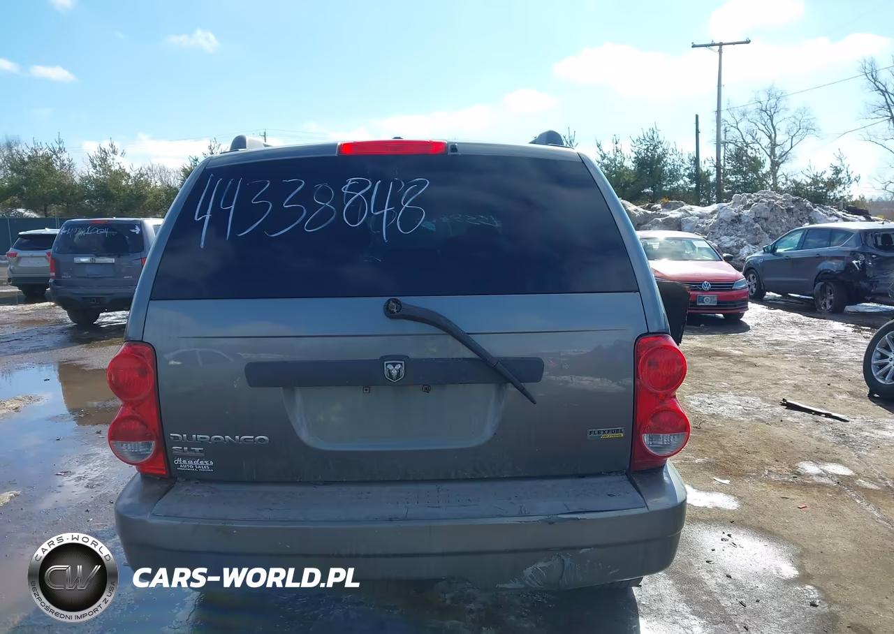 2008 Dodge Durango Slt VIN:1D8HB48N98F110480 - 16