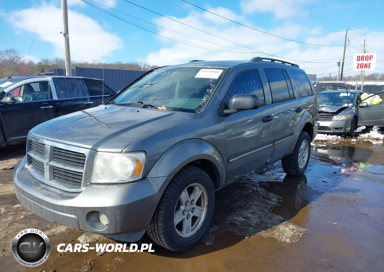 2008 Dodge Durango Slt VIN:1D8HB48N98F110480 - 2