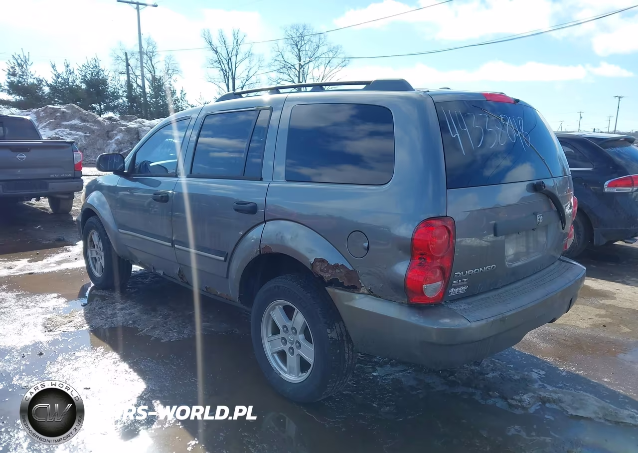 2008 Dodge Durango Slt VIN:1D8HB48N98F110480 - 3